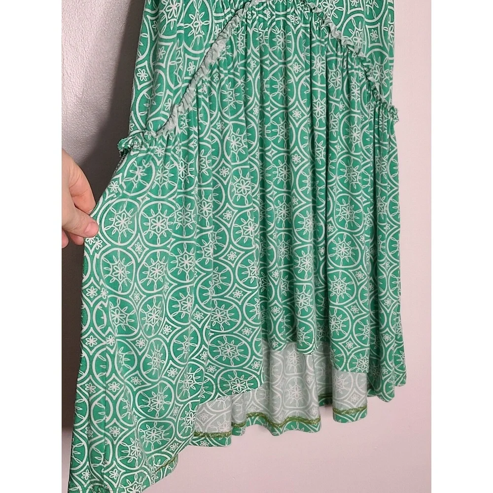 Womens Matilda Jane Whippy tank top size S Small V Neck Flowy - Picture 12 of 14